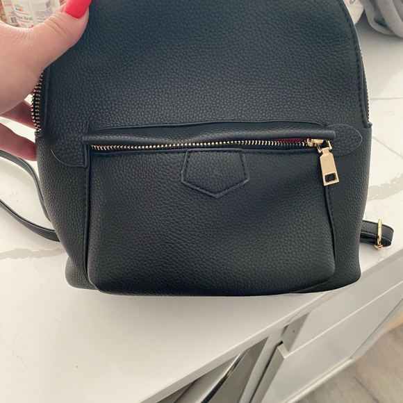 Leather backpack small - Picture 4 of 5